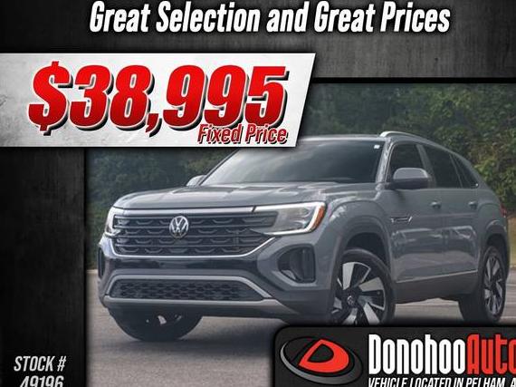 VOLKSWAGEN ATLAS CROSS SPORT 4MOTION 2024 1V2BE2CAXRC257185 image